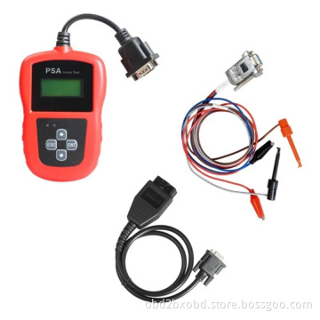 PSA IMMO Tool Mark Key Simulator for Peugeot Citroen from 2001 to 2018 Newest PIN Code Calculator and IMMO Emulator